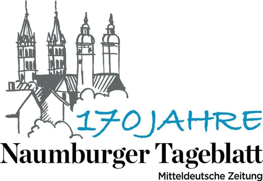 Das Logo des Zeitungs-Jubiläums.