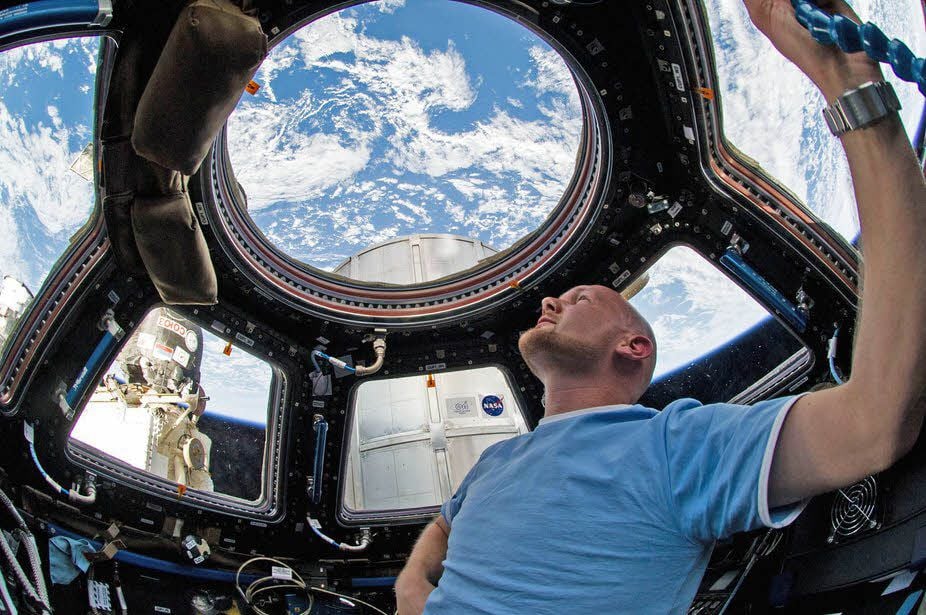 2014 war Alexander Gerst schon einmal im All. Jetzt startet er wieder zur ISS.