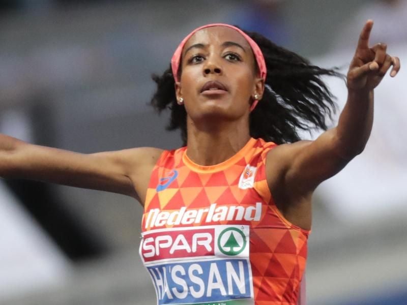 Hat einen neuen Weltrekord über eine Meile aufgestellt: Die Niederländerin Sifan Hassan. Foto: Kay Nietfeld