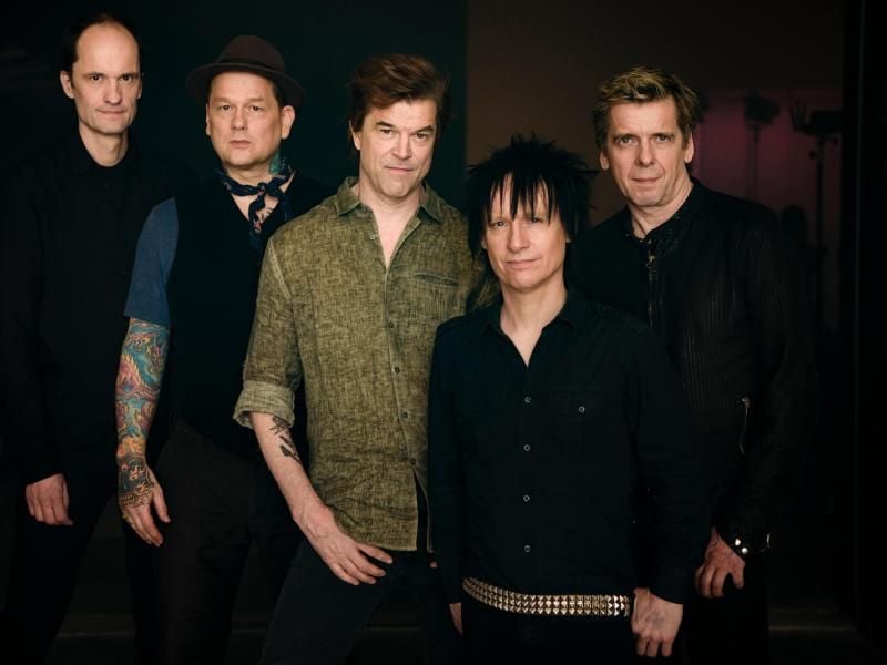 Die Toten Hosen werben für „Hosen hell”. Foto: Gregor Fischer