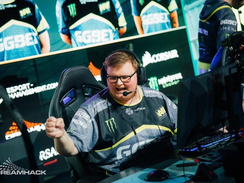 Teamkapitän Kirill „Boombl4” Mikhailov führte Navi zum Gruppensieg. Foto: Adela Sznajder/Dreamhack/dpa