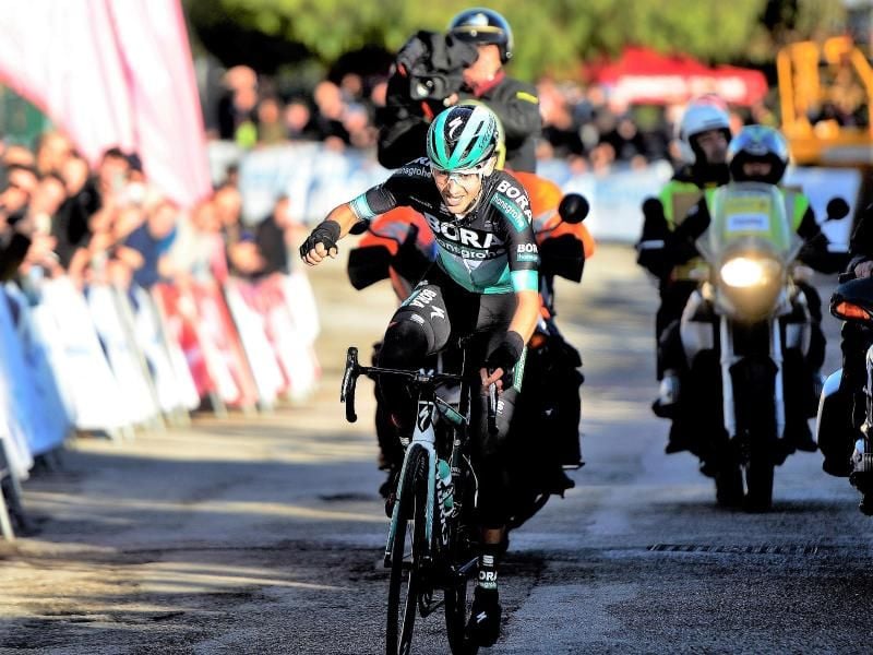 Will bei der Tour de France vorne mitfahren: Emanuel Buchmann. Foto: Challenge Mallorca/Europa Press
