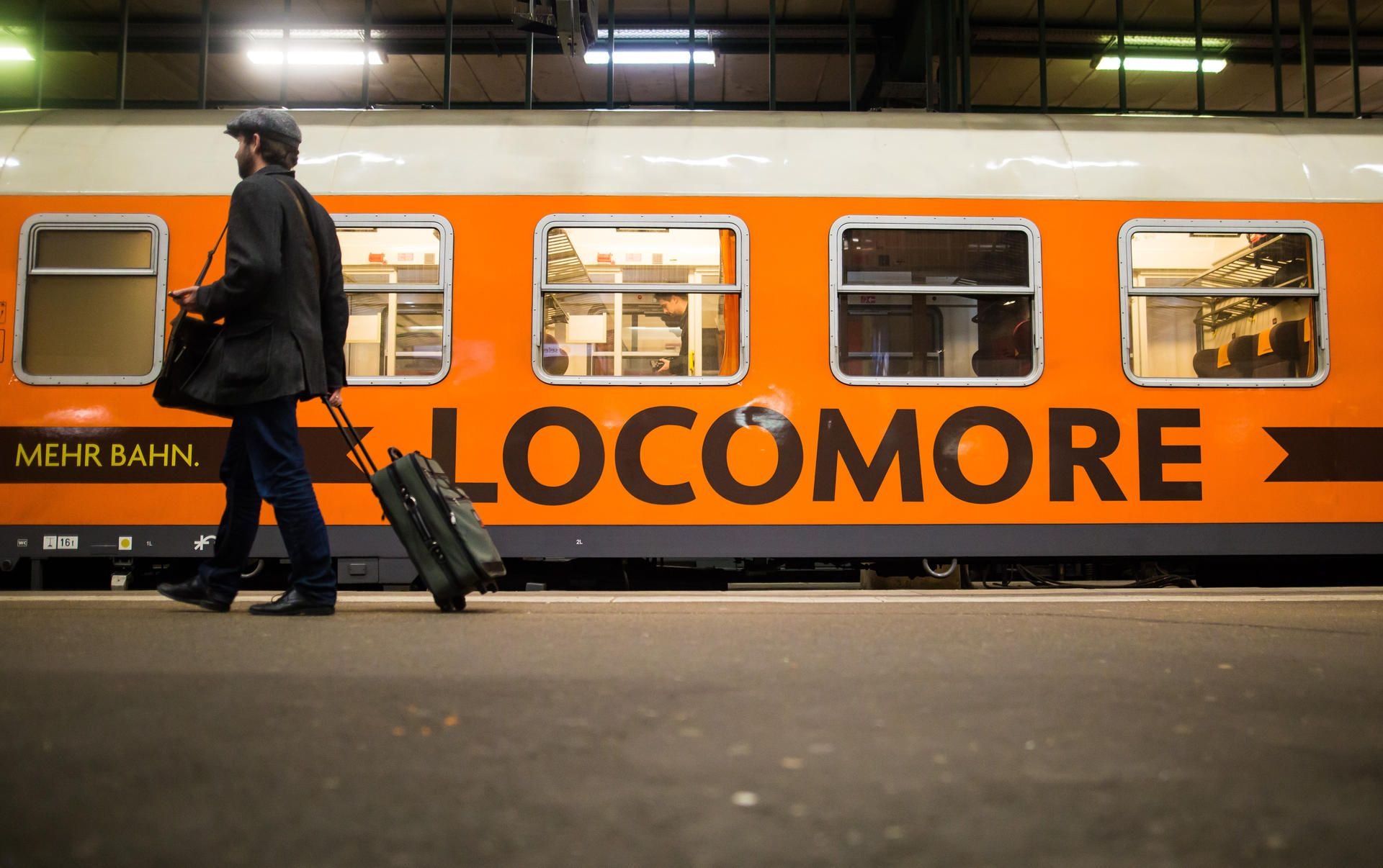 Der private Fernzug-Betreiber Locomore hat Insolvenz angemeldet.