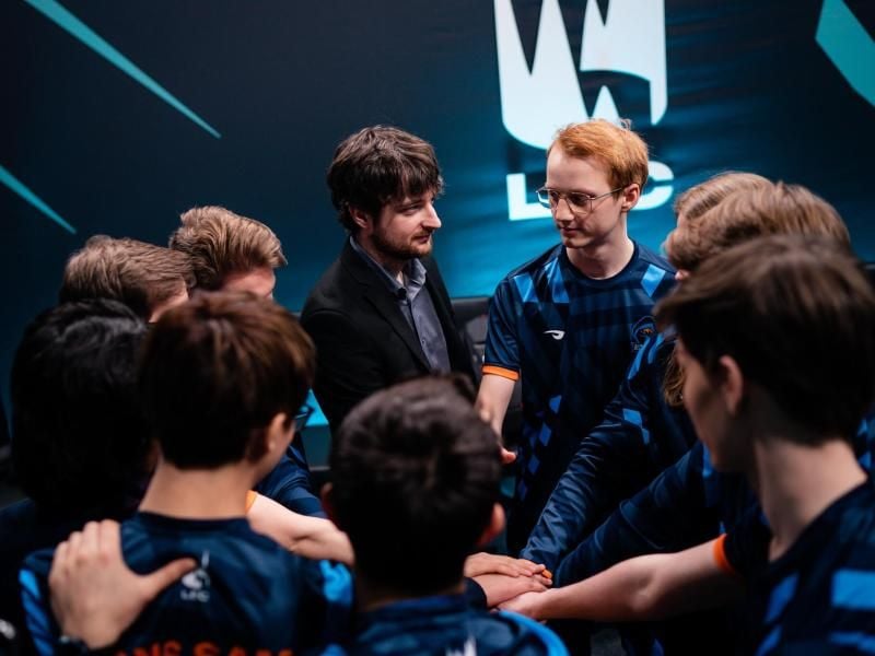 Trotz einer Niederlage in der vorletzten Spielwoche: Rogue sind sicher in den Playoffs der LEC dabei. Foto: Riot Games
