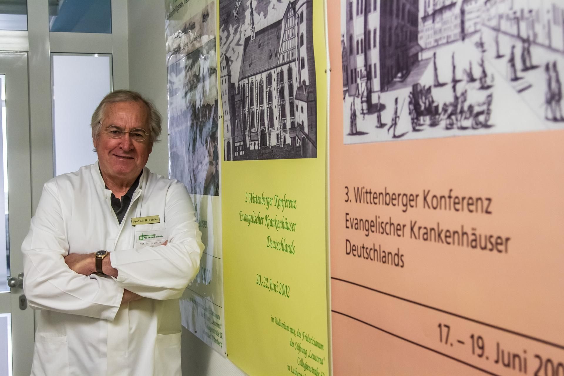 Helmut Zühlke wird geehrt