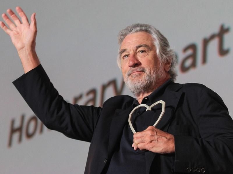 Klare Worte: Robert De Niro beim Filmfestival in Sarajewo. Foto: Jasmin Brutus