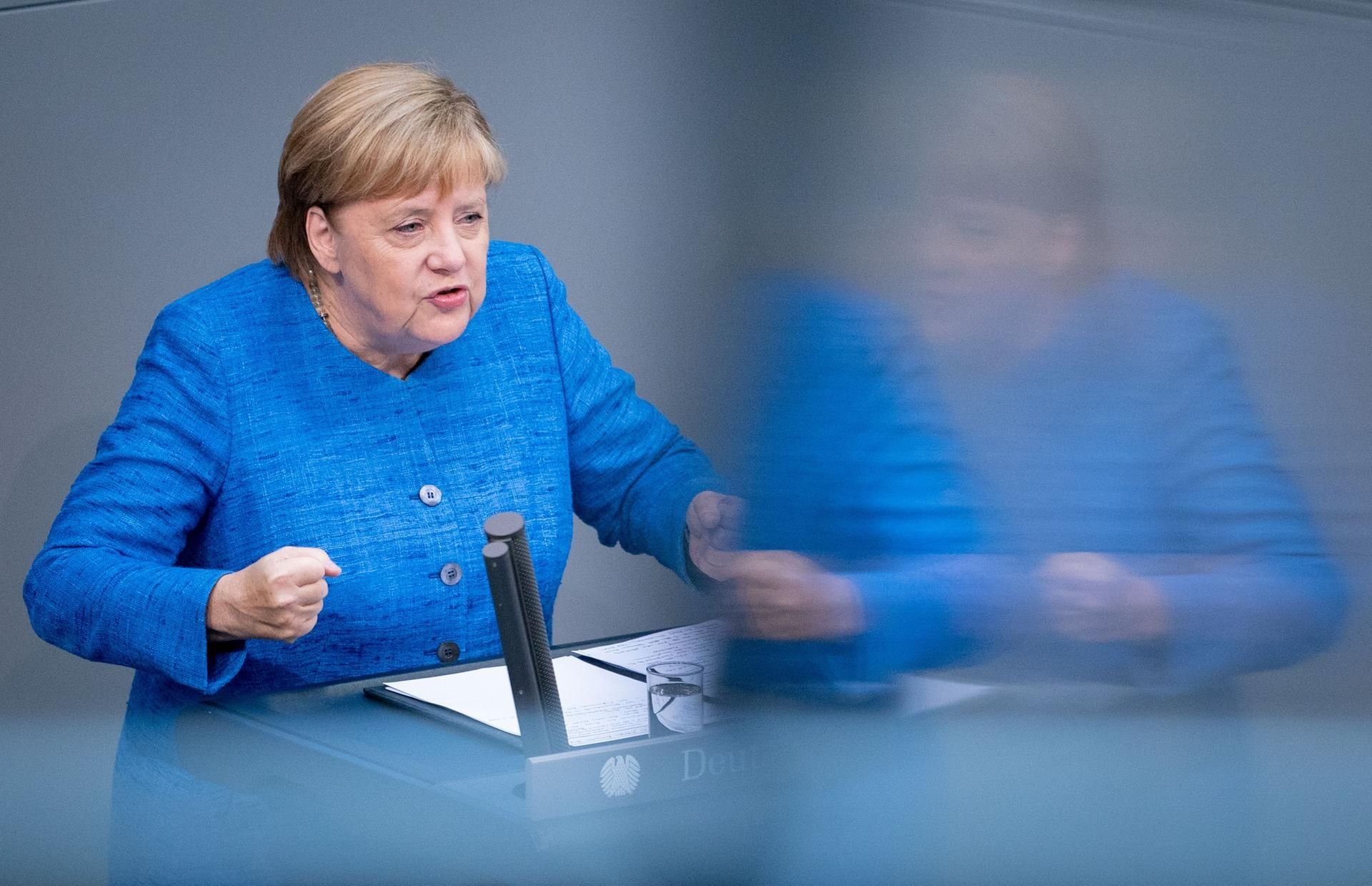 Bundeskanzlerin Angela Merkel