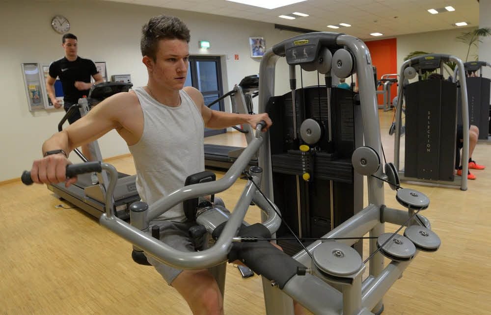 Das Fitnessstudio soll mit Beginn des kommenden Jahres von einem privaten Betreiber übernommen werden.