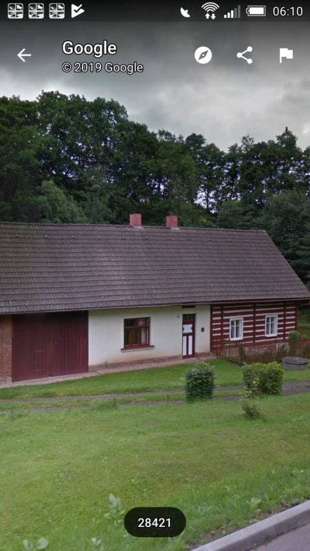 Das frühere Wohnhaus der Familie Stoklas in Stupna, wie es heute aussieht. Heidrun Vogt aus Sieglitz besucht es regelmäßig - es ist eine Reise zu den Wurzeln ihrer Familie.