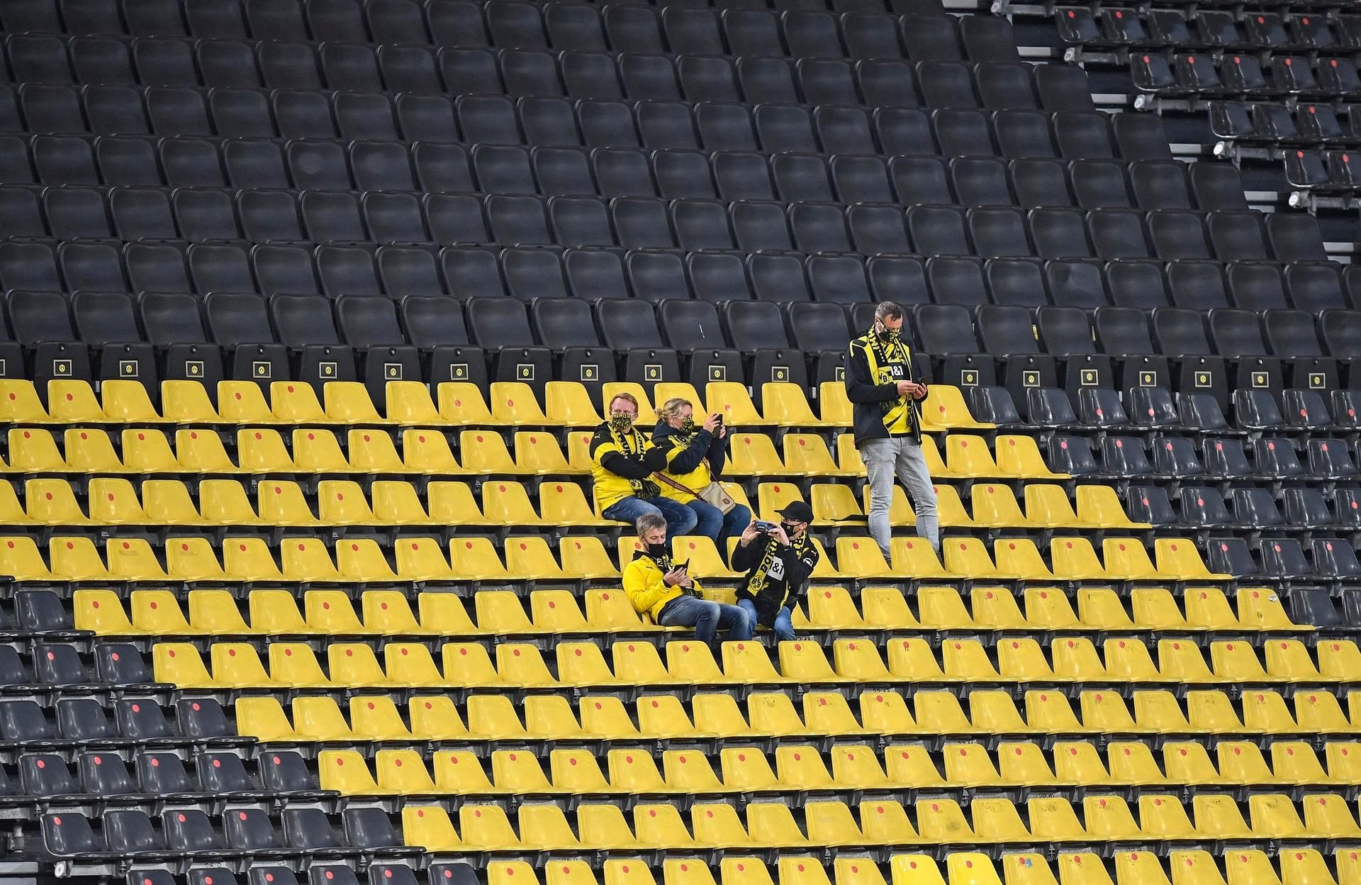 Nicht nur bei Borussia Dortmund kann die Maßnahme der Bundesregierung nicht nachvollziehen.