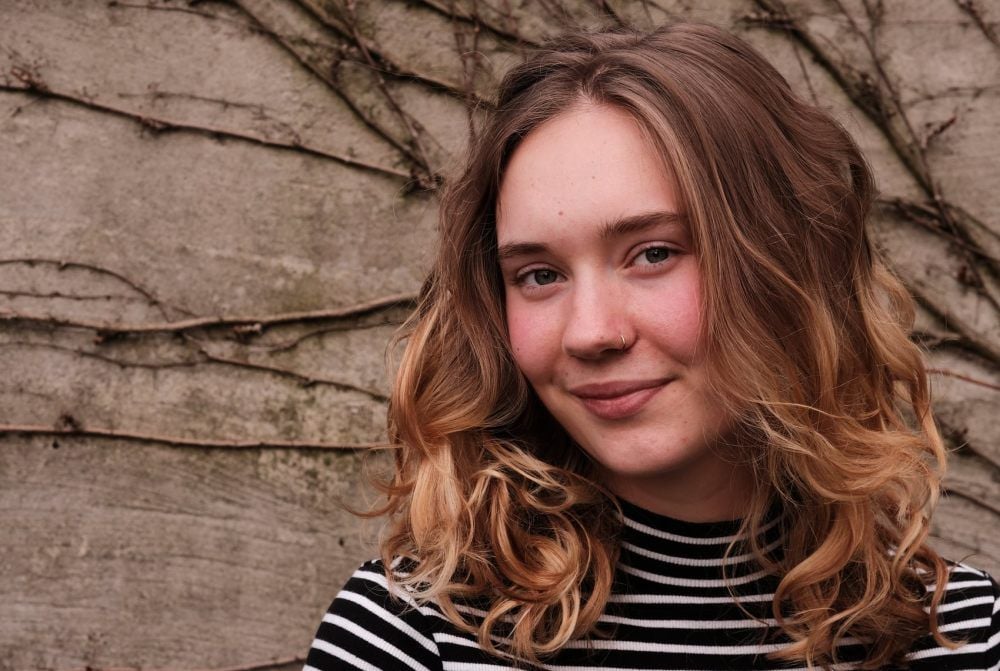 Saskia Ebert will ihren Friedensdienst in den Niederlanden leisten.