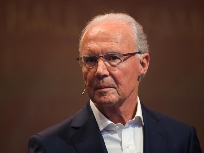Die Ermittlungen gegen Franz Beckenbauer werden „separat” weitergeführt. Foto: Ina Fassbender