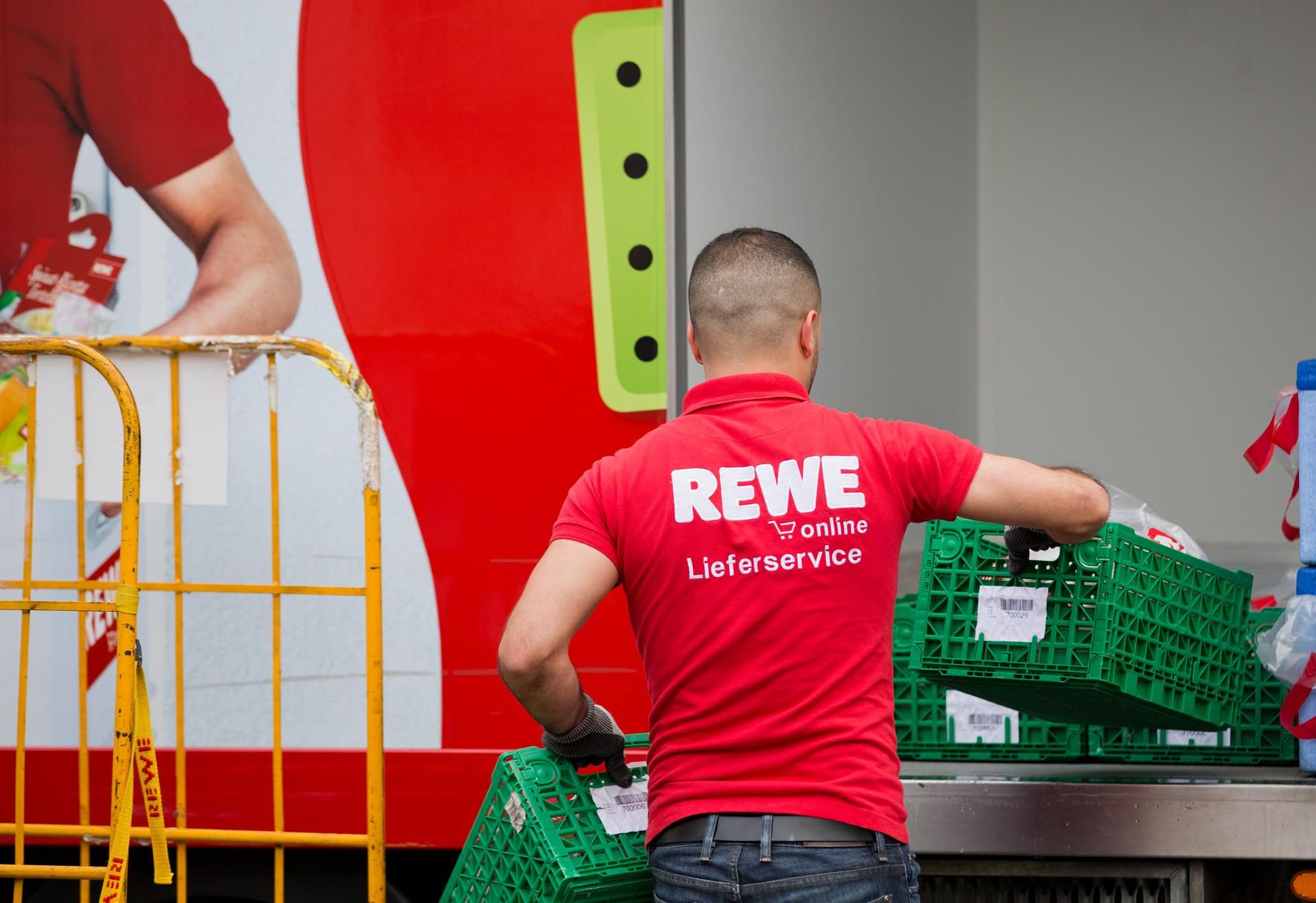 Supermärkte bieten aktuell viele Stellen an.