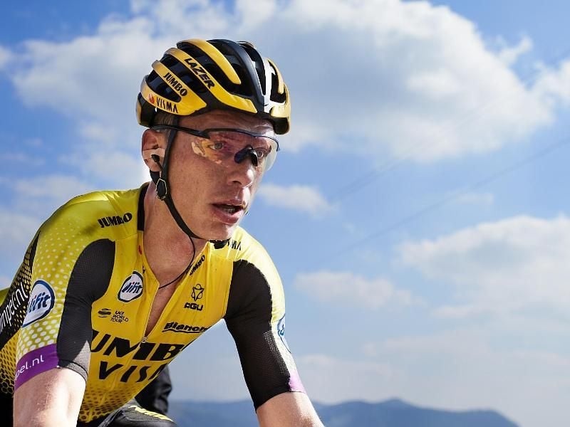 Musste wegen heftigen Hagels Schutz unter einer Luftmatratze suchen: Tony Martin. Foto: Ion Alcoba Beitia/gtres/dpa