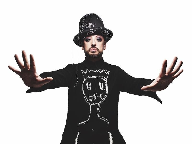 Boy George ist Optimist. Foto: Rankin