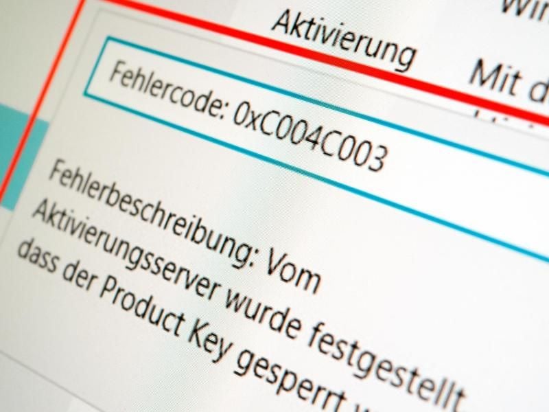 Rechtlicher Graubereich: Ob der Weiterverkauf der Keys erlaubt ist, lässt sich nicht einfach beantworten. Foto: Karolin Krämer/dpa-tmn