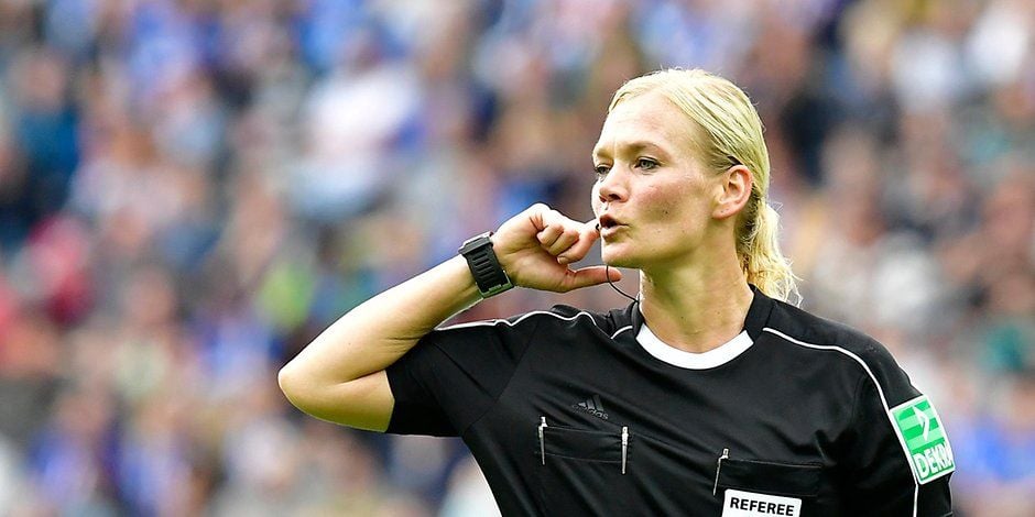 Im iranischen Fernsehen zensiert: Schiedsrichterin Bibiana Steinhaus.