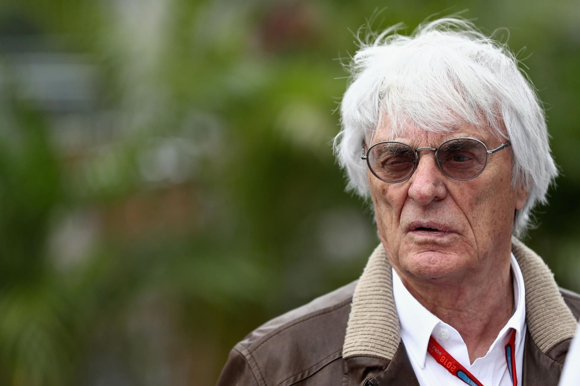 Bernie Ecclestone