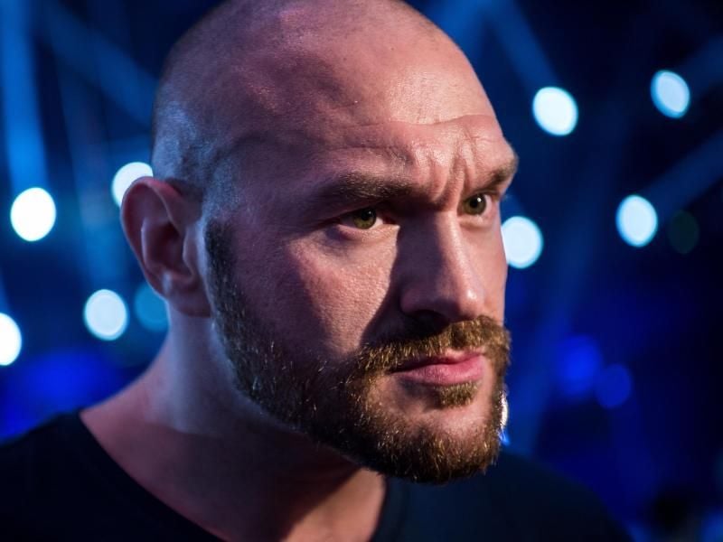 Tyson Fury wurde im Oktober 2016 die Box-Lizenz wegen Drogen- und Medikamentenmissbrauchs entzogen. Foto: Lukas Schulze