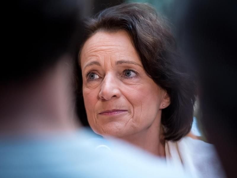 Sportausschuss-Chefin Dagmar Freitag (SPD) kritisiert die Europaspiele in Minsk. Foto: Sven Hoppe