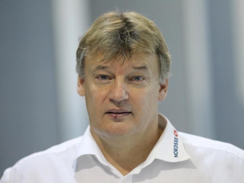 Hagen Stamm war mit dem Auftritt der deutschen Wasserballer zufrieden. Foto: Jens Wolf