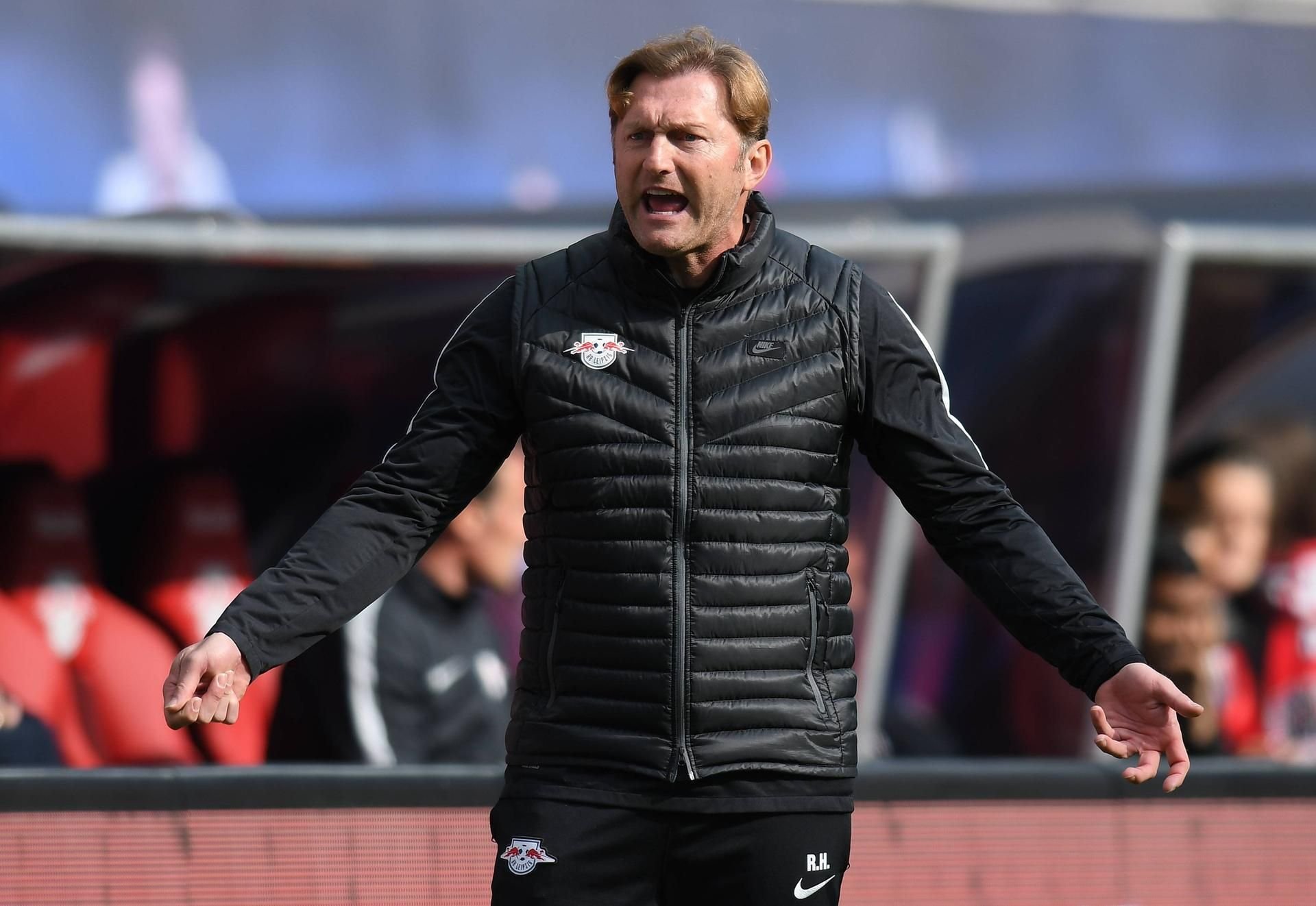 RBL-Trainer Ralph Hasenhüttl ist unzufrieden