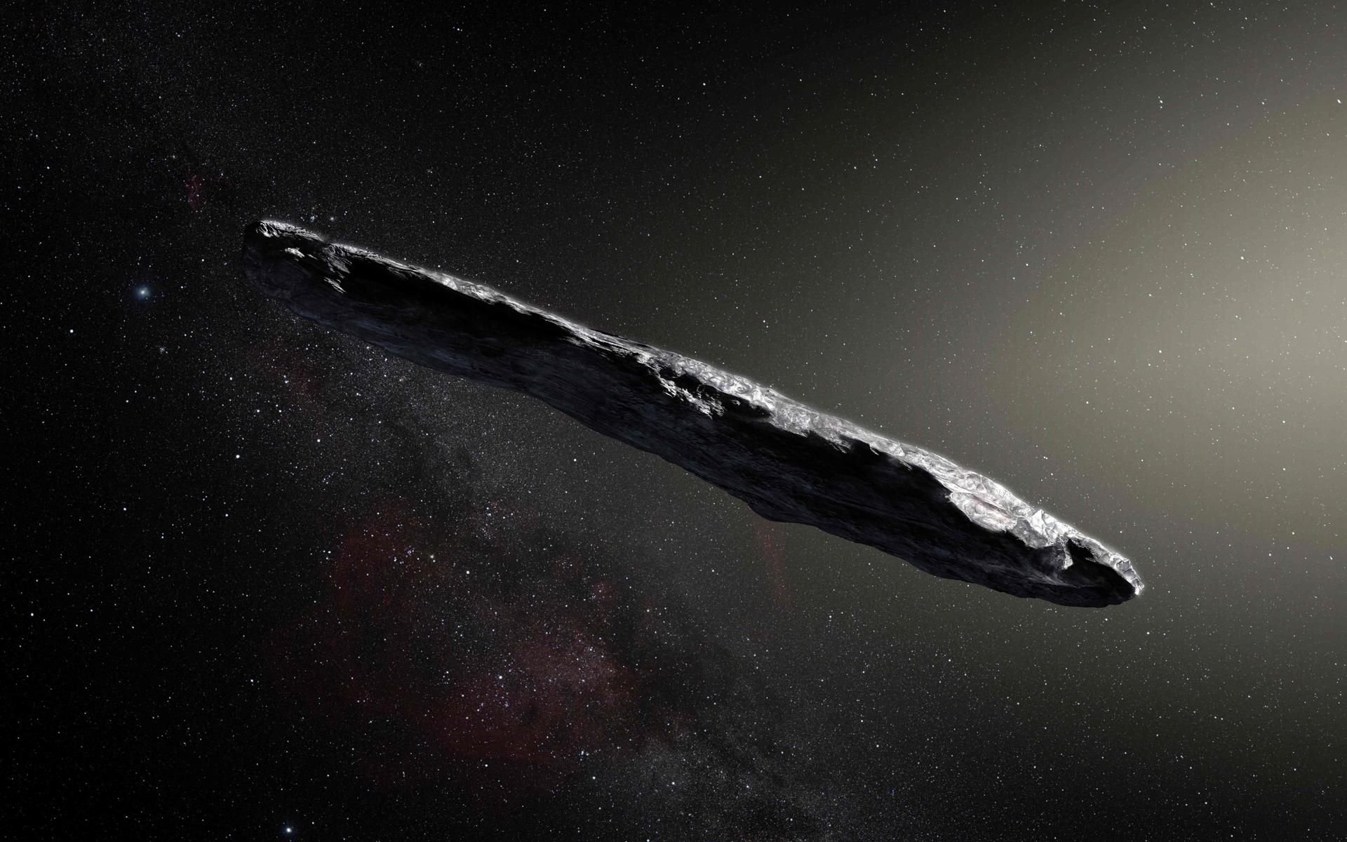 Der Asteroid „Oumuamua“