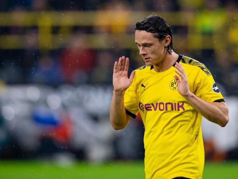 In Dortmund noch auf der Suche nach der Bestform: Nationalspieler Nico Schulz. Foto: Guido Kirchner/dpa