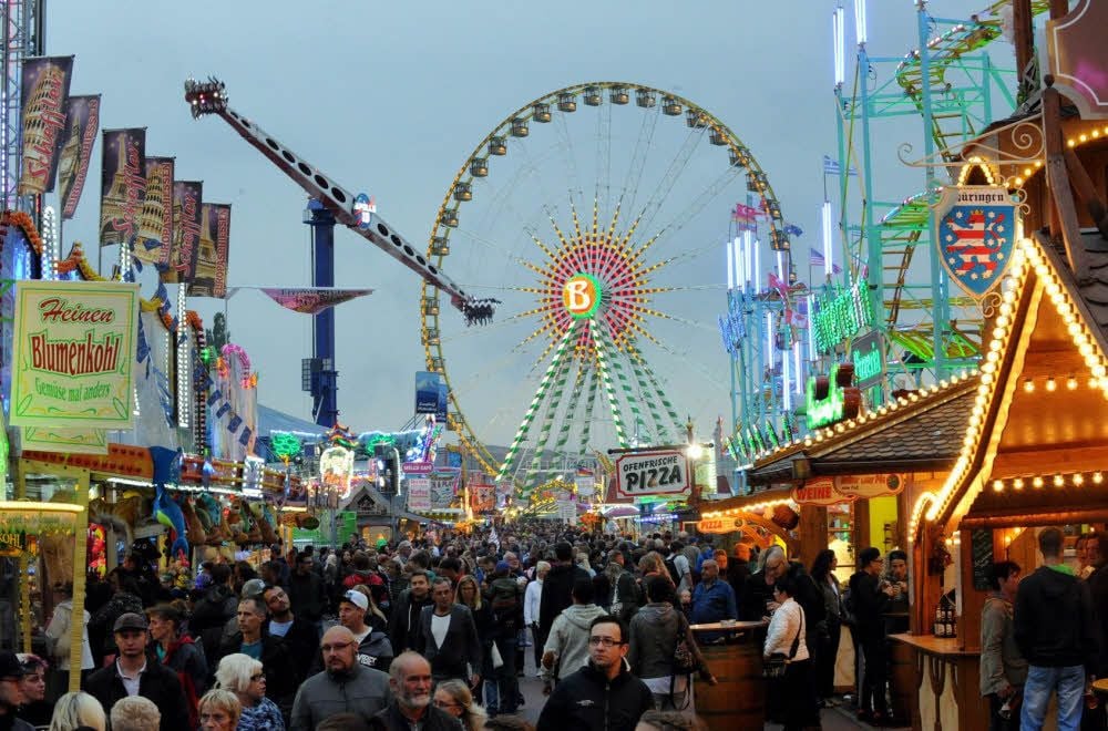 Nicht Wiese, sondern Landesfest - demnächst in Eisleben.