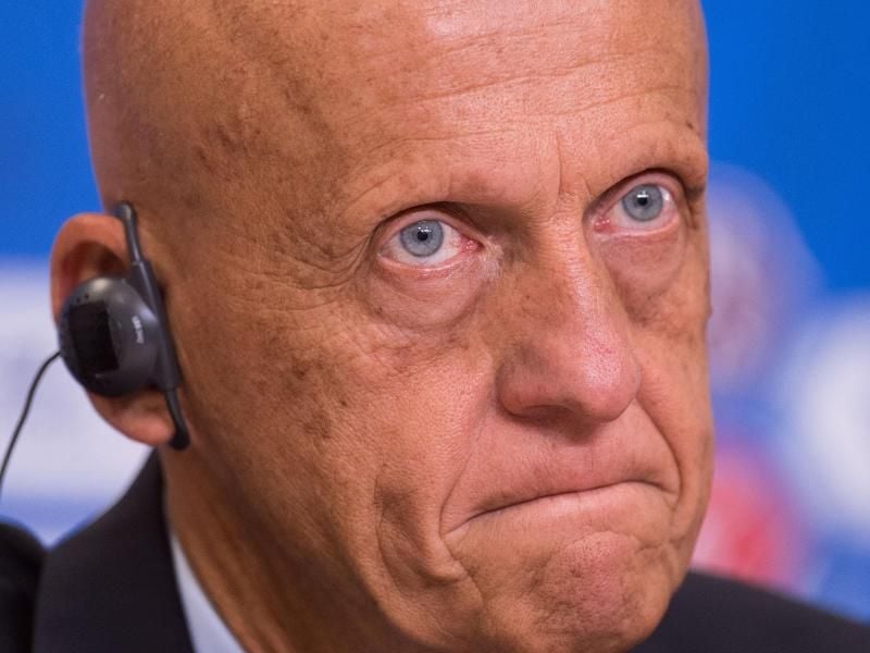 Tritt als Chef der Schiedsrichter-Kommission der UEFA zurück: Pierluigi Collina. Foto: Marius Becker