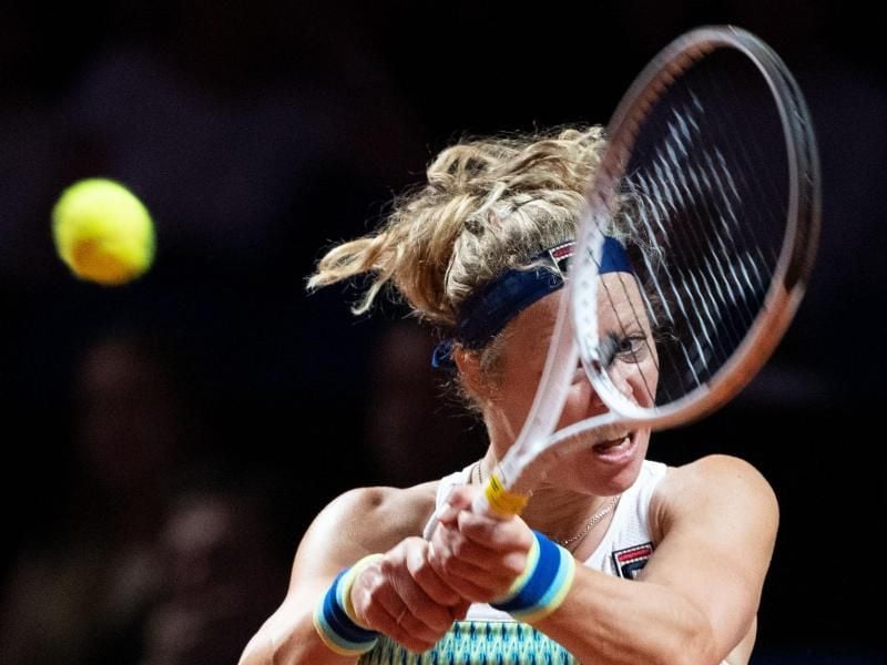 Für Laura Siegemund ist das Turnier in Bukarest beendet. Foto: Marijan Murat