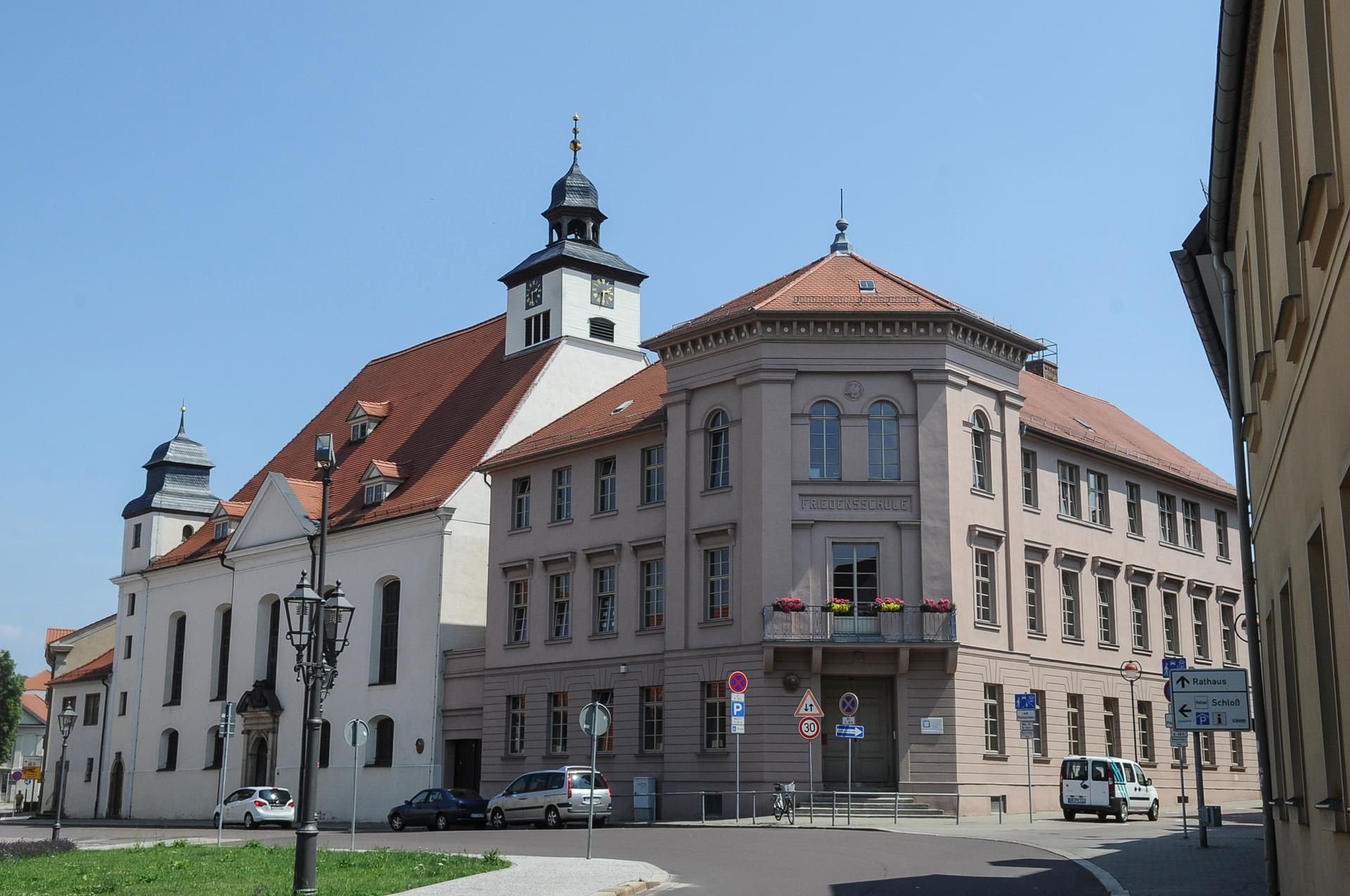 In der Evangelischen Grundschule in Köthen beginnen im neuen Schuljahr zwei Klassen.