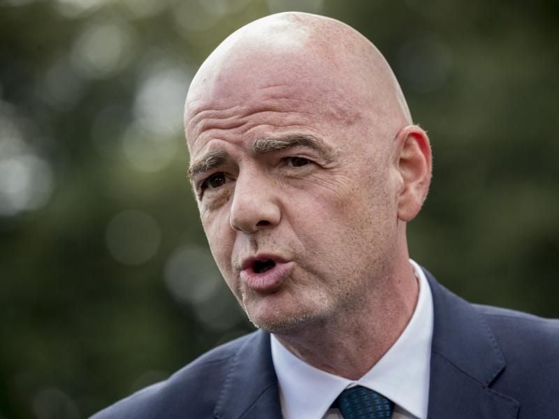 Gianni Infantino hatte bereits im September gesagt, dass es unwahrscheinlich sei, dass die Club-WM im Dezember stattfinden könne. Foto: Andrew Harnik/AP/dpa