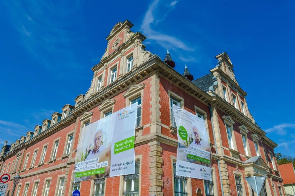 Das Gebäude der Hauptpost in der Lindenstraße - dort soll ab Herbst 2017 das Motto gelten: „Zeitgemäßes Seniorenwohnen“.