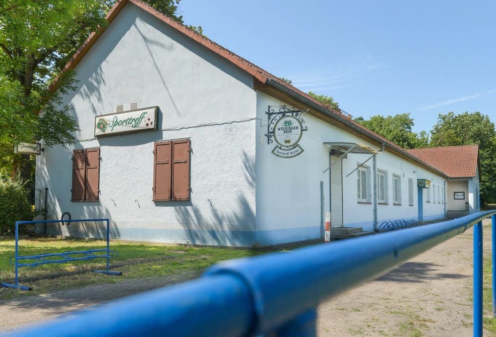 Auch das Sportlerheim Wulfen war im Amtsblatt ausgeschrieben - ohne Erfolg.