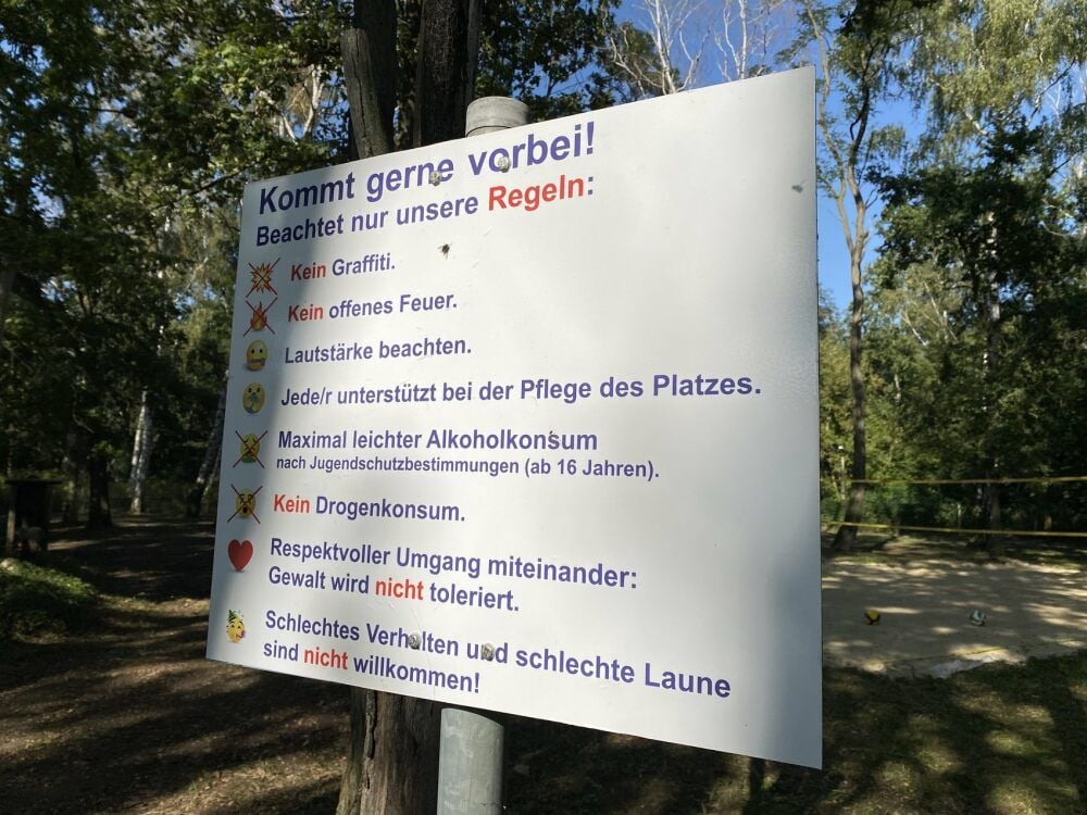 Es gibt klare Regeln.