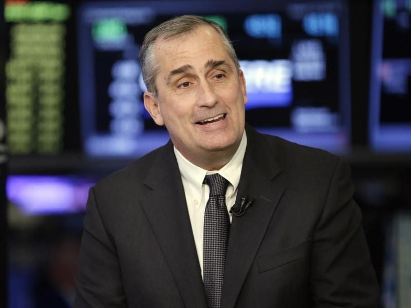 Intel-Chef Brian Krzanich hat seinen Rücktritt eingereicht. Foto: Richard Drew/AP
