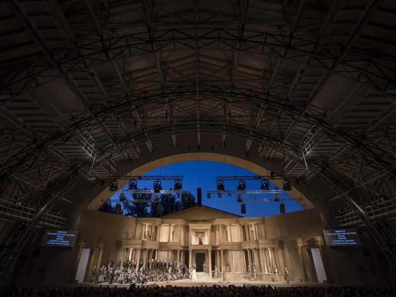 In Oberammergau kommt „Wilhelm Tell” auf die Bühne. Foto: Sven Hoppe