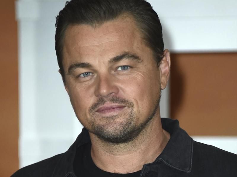 Der Schauspieler Leonardo DiCaprio gibt sich bodenständig. Foto: Jordan Strauss/Invision/AP