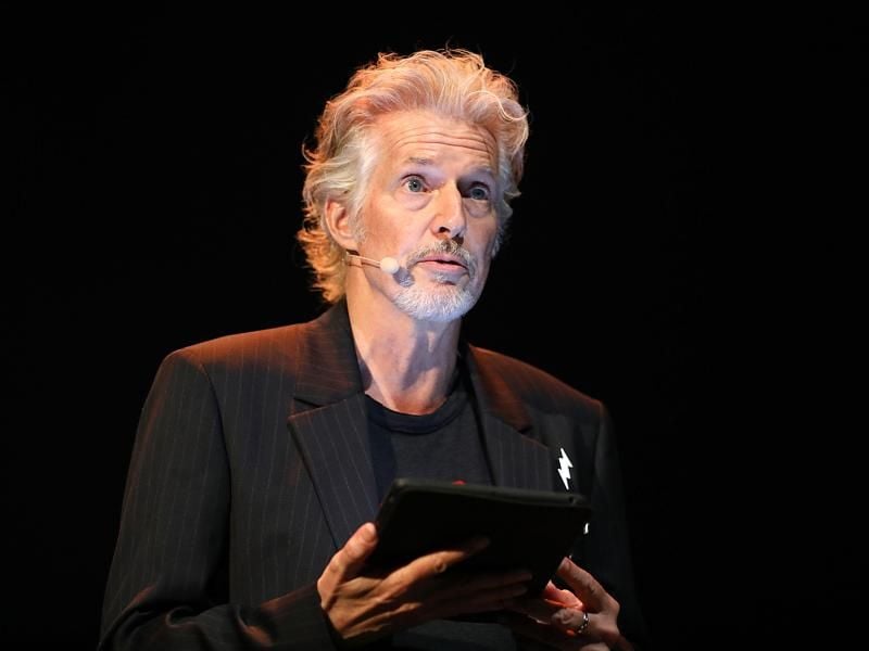 Frank Schätzing stellt seinen neuen Thriller vor: „Die Tyrannei des Schmetterlings”. Foto: Oliver Berg