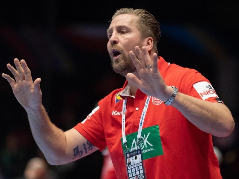 Rechnet nicht mit einer Absage der Handball-WM in Ägypten: Oliver Roggisch. Foto: Robert Michael/dpa-Zentralbild/dpa