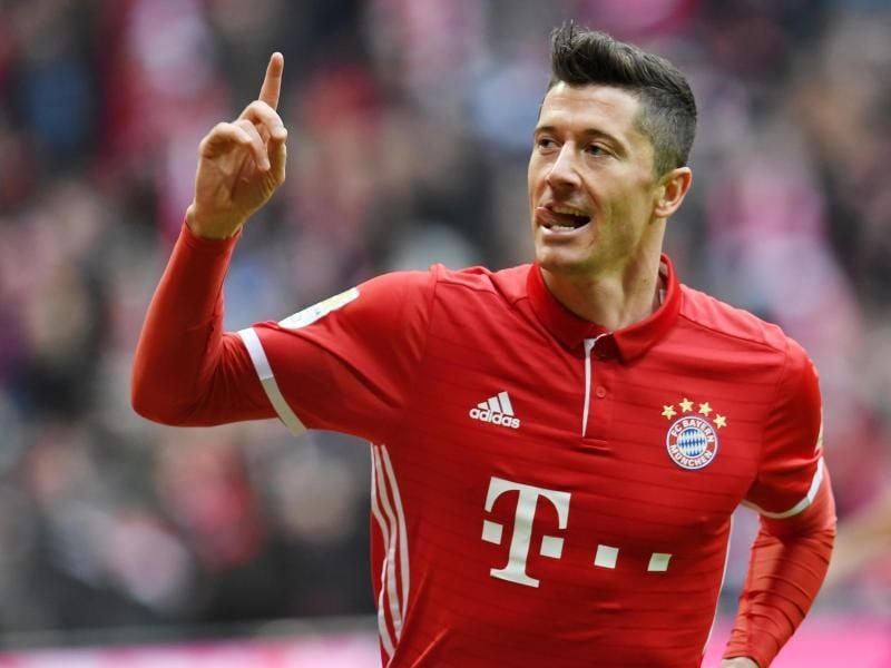 Bayern-Stürmer Robert Lewandowski erzielte in dieser Bundesliga-Saison 30 Tore. Foto: Tobias Hase