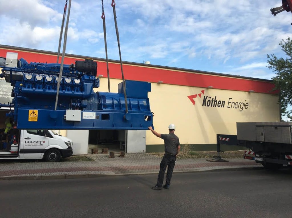 Bei Köthen Energie sind die Mitarbeiter für Notfälle gewappnet.