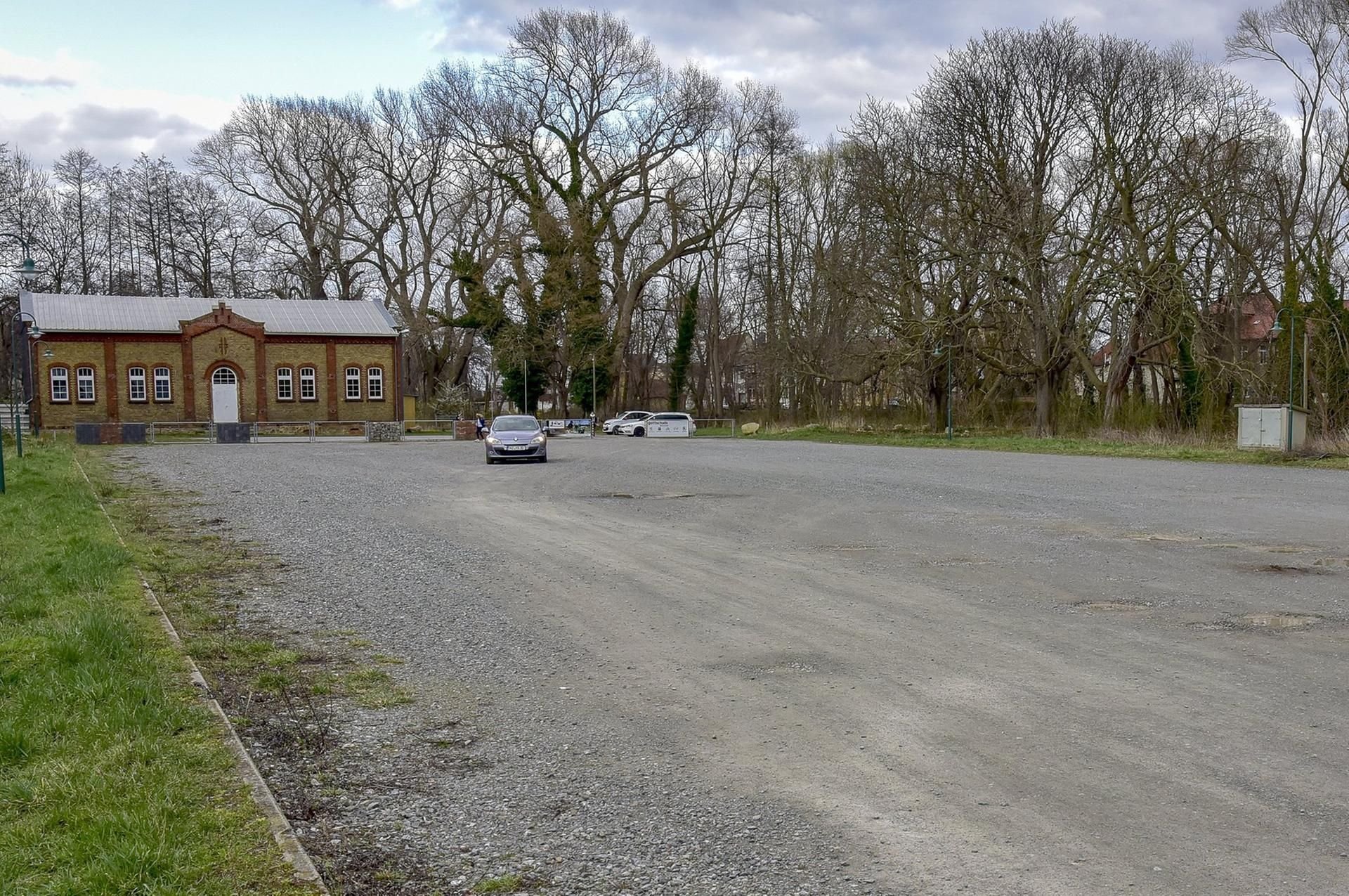 Der Bleicheplatz in Thale