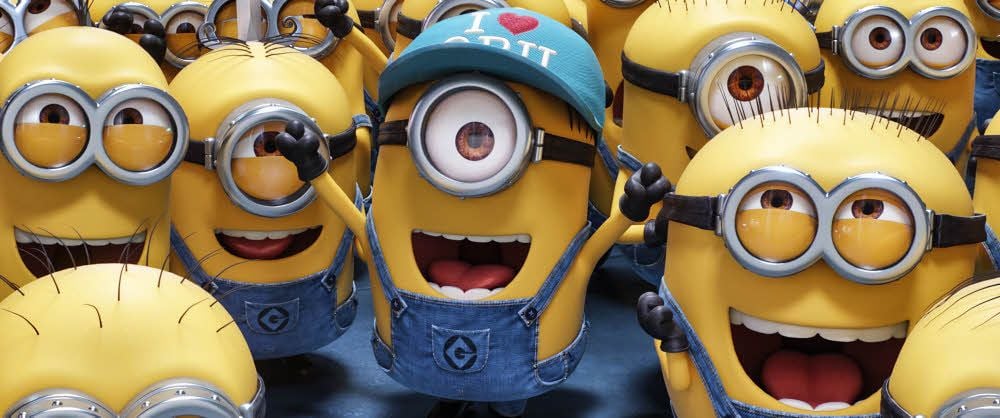 Die Minions kommen zurück ins Kino.