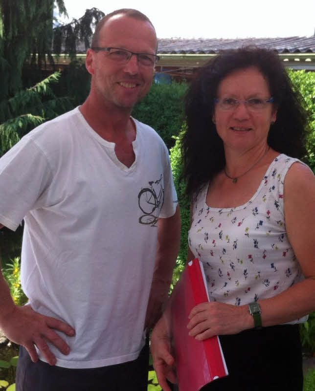 Dreh- und Angelpunkt der außergewöhnlichen Aufführungen zum Eberhardinenfest: das Ehepaar Sybille und Clemens Zugowski.