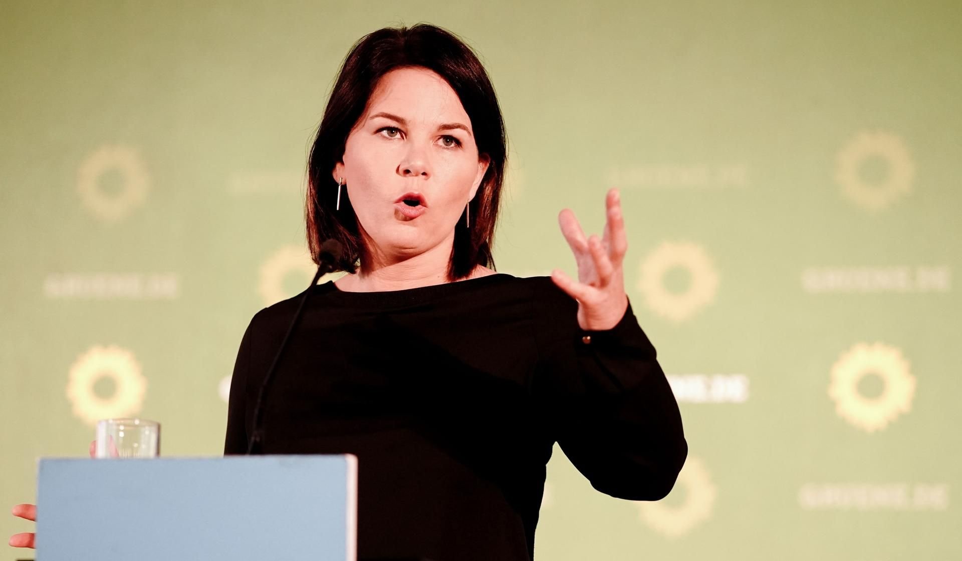 Annalena Baerbock, Bundesvorsitzende von Bündnis 90/Die Grünen, will anpacken, Dinge besser machen, verändern.