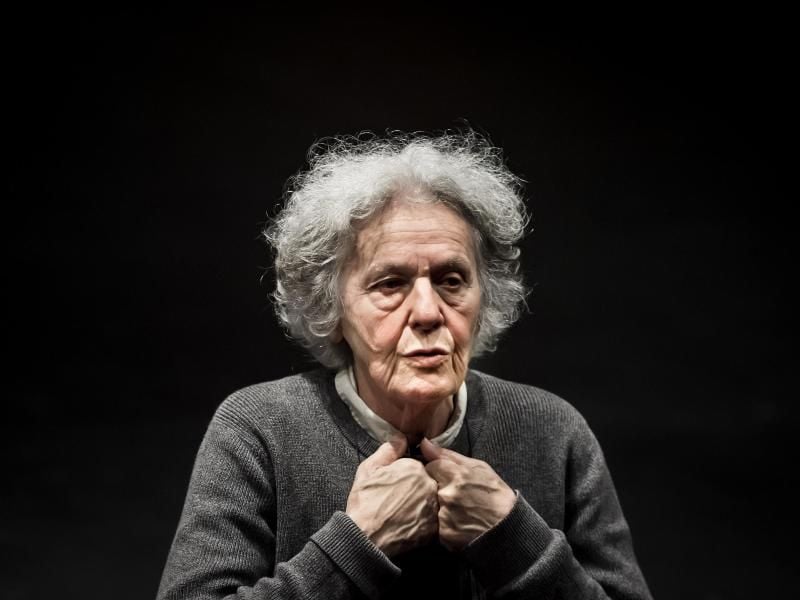 Ariane Mnouchkine ist Vertreterin eines politischen Theaters. Foto: Jean-Christophe Bott/Keystone
