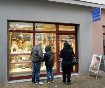 Schmuckgeschäft Sosnicki in Aschersleben