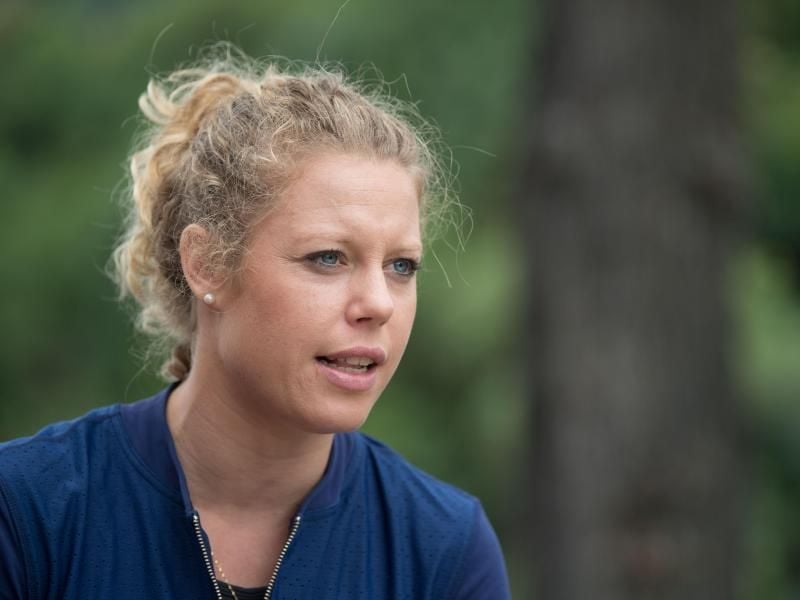 War lange verletzt: Laura Siegemund. Foto: Marijan Murat
